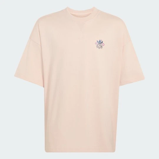 Zdjęcie produktu Koszulka z grafiką BUBBLE TEA Adidas Wonder Quartz