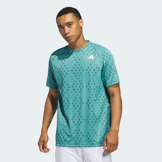 Zdjęcie produktu Koszulka z grafiką Club Tennis Climacool Adidas niebieski