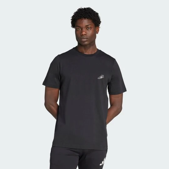 Zdjęcie produktu Koszulka z grafiką Copa Adidas czarny