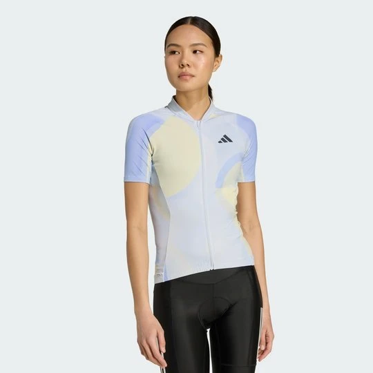 Zdjęcie produktu Koszulka z grafiką Essentials 3-Stripes Light In Motion Adidas Halo Blue