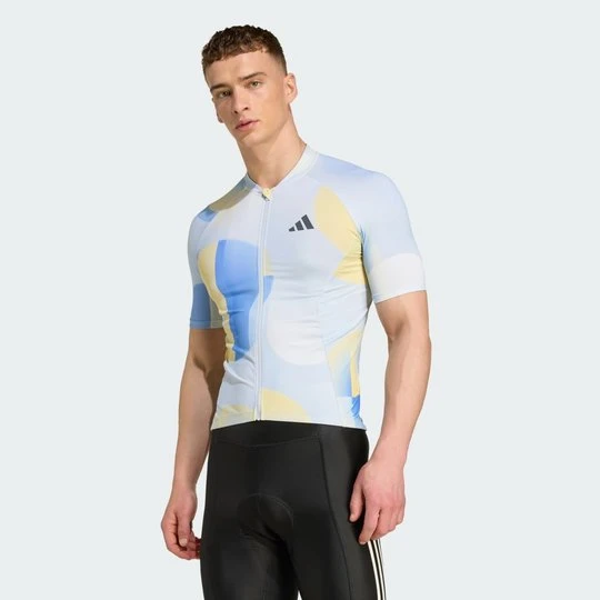 Zdjęcie produktu Koszulka z grafiką Essentials 3-Stripes Light In Motion Graphic Adidas Halo Blue