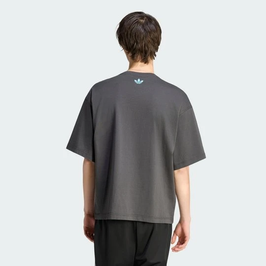 Zdjęcie produktu Koszulka z grafiką Gurnge Racing Adidas Utility Black
