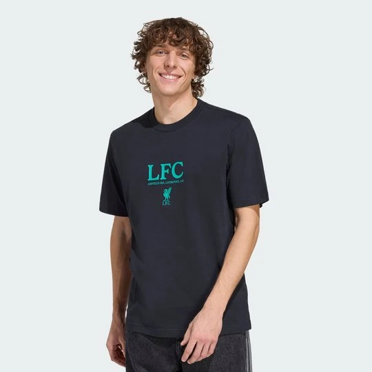 Zdjęcie produktu Koszulka z grafiką Liverpool FC Seasonal Adidas czarny