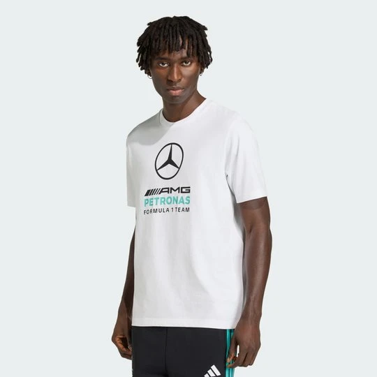 Zdjęcie produktu KOSZULKA Z GRAFIKĄ MERCEDES - AMG PETRONAS FORMULA 1 TEAM DNA Adidas