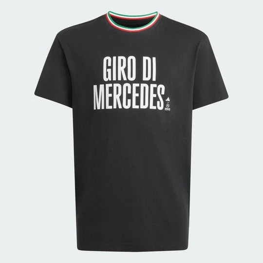 Zdjęcie produktu KOSZULKA Z GRAFIKĄ MERCEDES - AMG PETRONAS FORMULA 1 TEAM IMOLA Adidas czarny