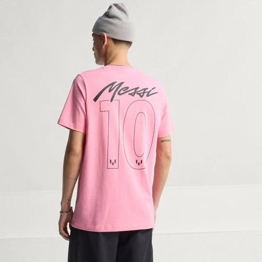 Zdjęcie produktu Koszulka z grafiką Messiego Adidas Easy Pink