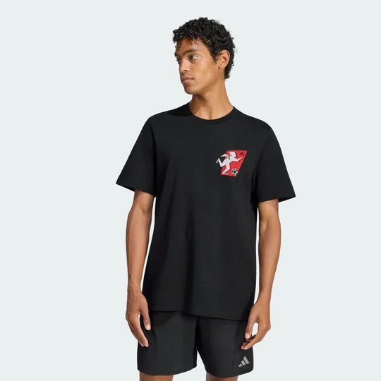 Zdjęcie produktu KOSZULKA Z GRAFIKĄ PREDATOR Adidas czarny