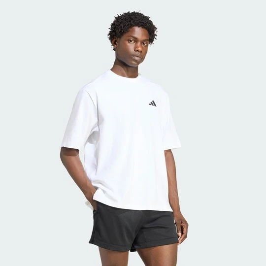 Zdjęcie produktu Koszulka z grafiką PrimeLift Essentials Workout Adidas biały