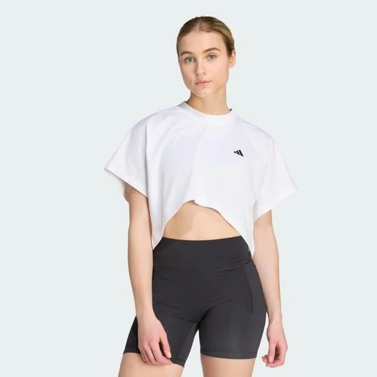 Zdjęcie produktu Koszulka z grafiką PrimeLift Workout Adidas biały
