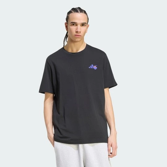Zdjęcie produktu KOSZULKA Z GRAFIKĄ RAMEN Adidas czarny