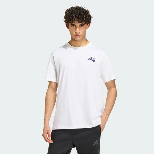 Zdjęcie produktu KOSZULKA Z GRAFIKĄ RAMEN Adidas biały