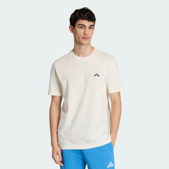 Zdjęcie produktu KOSZULKA Z GRAFIKĄ SUMMER SLIDES RELAX Adidas Off White
