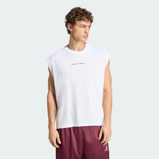 Zdjęcie produktu KOSZULKA Z GRAFIKĄ TENNIS CULTURE Adidas biały