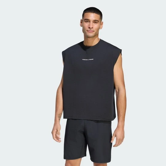 Zdjęcie produktu KOSZULKA Z GRAFIKĄ TENNIS CULTURE Adidas czarny