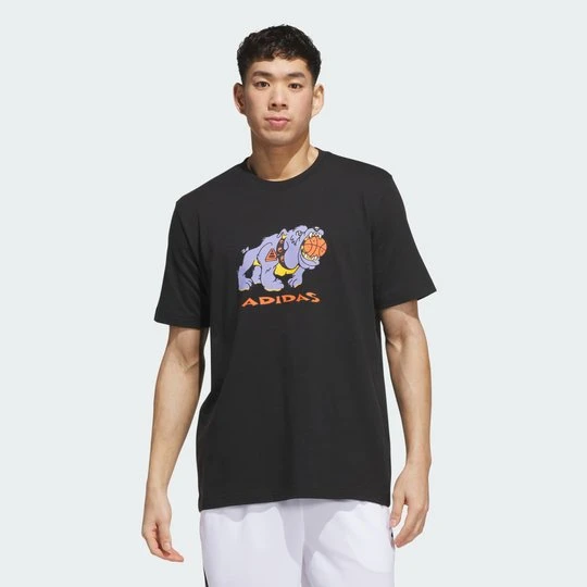 Zdjęcie produktu Koszulka z grafiką That Dawg in Em Adidas czarny