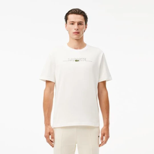 Zdjęcie produktu Koszulka z haftem French Made Lacoste