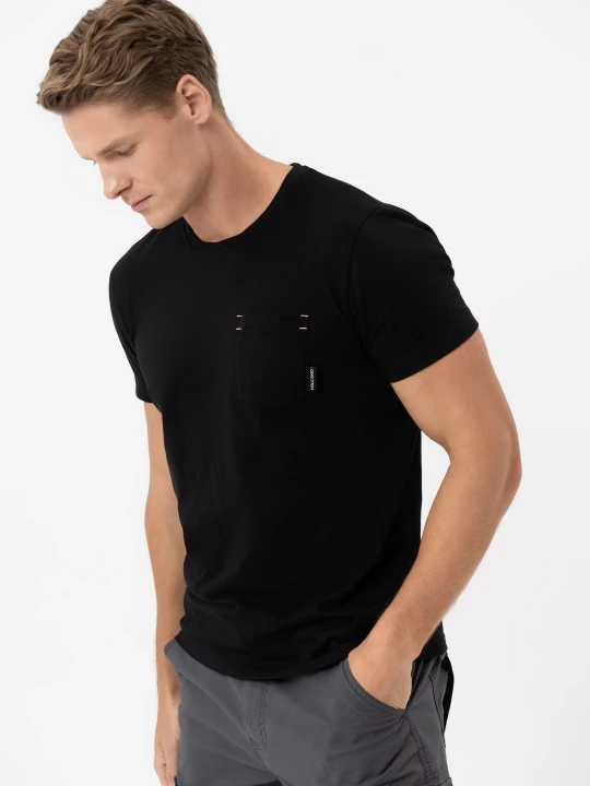Zdjęcie produktu T-shirt z kieszenią TM-SVEN Volcano Czarny