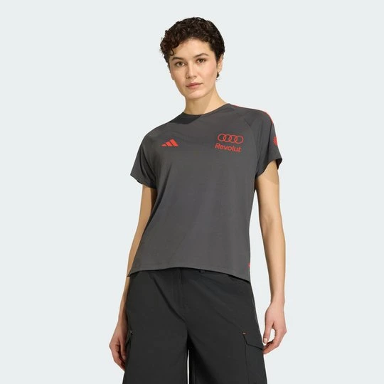 Zdjęcie produktu KOSZULKA Z KRÓTKIM RĘKAWEM AUDI REVOLUT F1 TEAM MECHANICS Adidas czarny