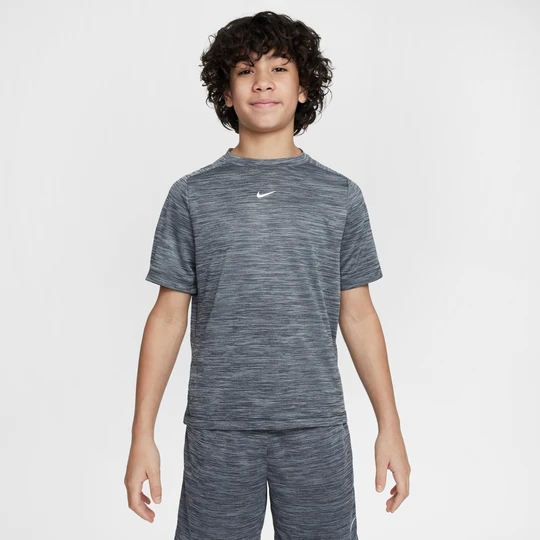 Zdjęcie produktu Koszulka z krótkim rękawem dla dużych dzieci Dri-FIT Nike Multi - Czerń
