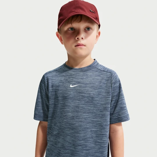 Zdjęcie produktu Koszulka z krótkim rękawem dla dużych dzieci Dri-FIT Nike Multi - Niebieski