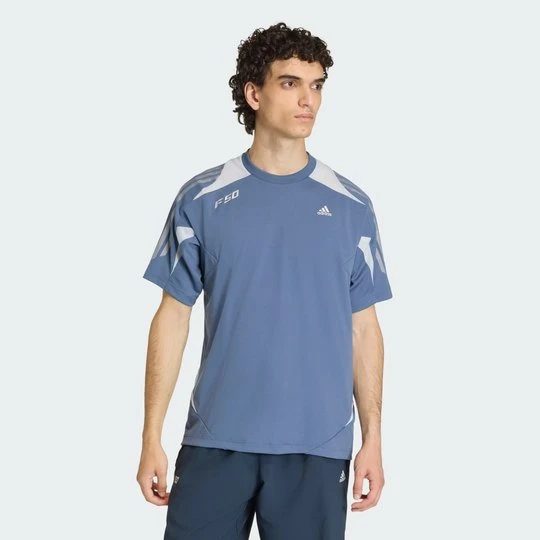 Zdjęcie produktu KOSZULKA Z KRÓTKIM RĘKAWEM F50 Adidas Preloved Ink