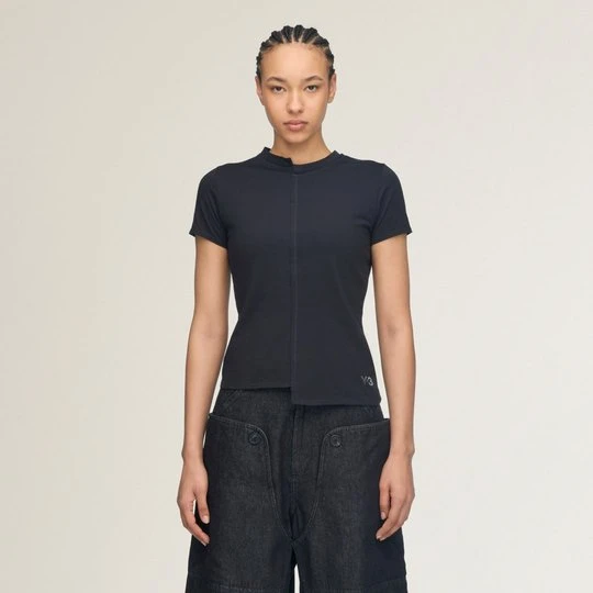 Zdjęcie produktu KOSZULKA Z KRÓTKIM RĘKAWEM Y-3 FITTED Adidas czarny