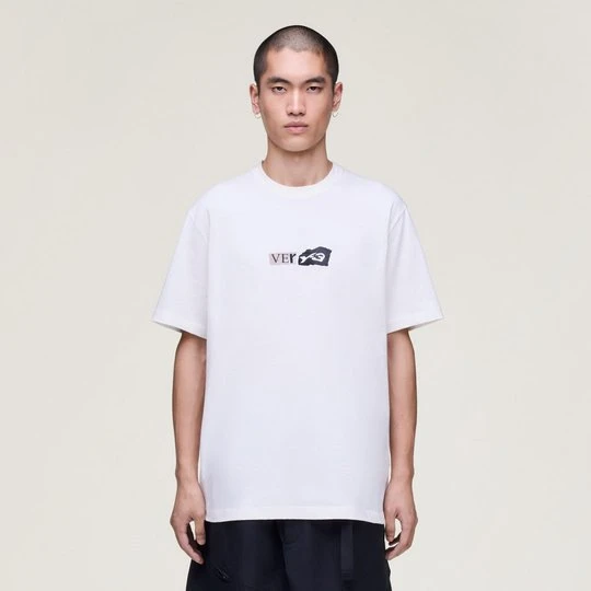 Zdjęcie produktu KOSZULKA Z KRÓTKIM RĘKAWEM Y-3 GFX Adidas Chalk White