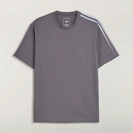 Zdjęcie produktu KOSZULKA Z KRÓTKIM RĘKAWEM Y-3 GRADIENT STRIPES Adidas Grey Five
