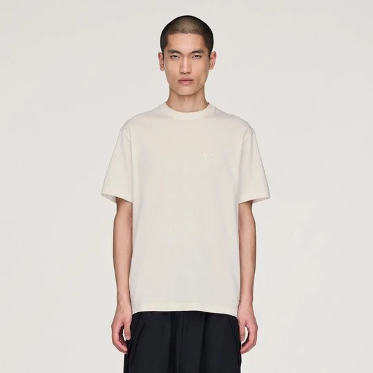 Zdjęcie produktu KOSZULKA Z KRÓTKIM RĘKAWEM Y-3 REGULAR Adidas Chalk White