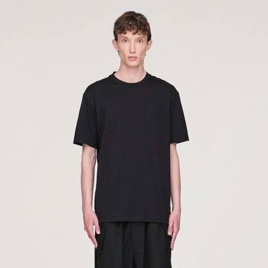 Zdjęcie produktu KOSZULKA Z KRÓTKIM RĘKAWEM Y-3 REGULAR Adidas czarny