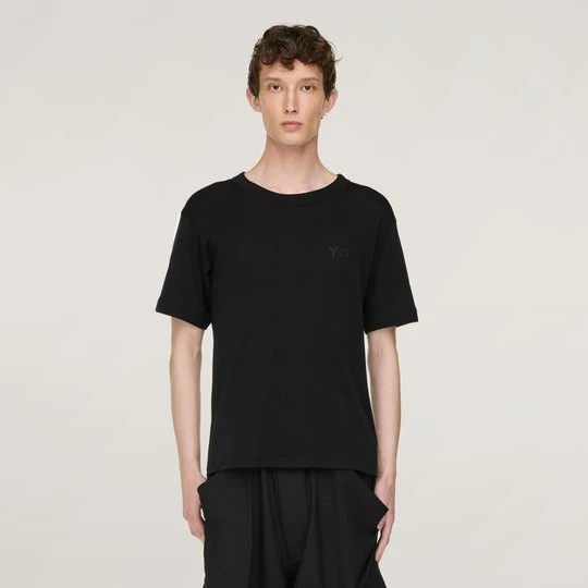 Zdjęcie produktu Koszulka z krótkim rękawem Y-3 Slim Adidas czarny