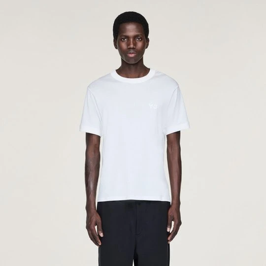 Zdjęcie produktu Koszulka z krótkim rękawem Y-3 Slim Adidas Core White