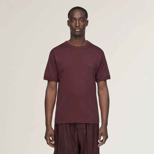 Zdjęcie produktu Koszulka z krótkim rękawem Y-3 Slim Adidas Night Red