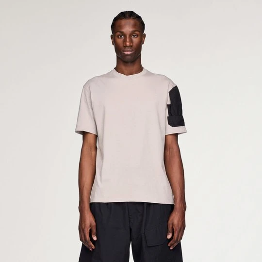 Zdjęcie produktu KOSZULKA Z KRÓTKIM RĘKAWEM Y-3 UTILITY Adidas Light Brown