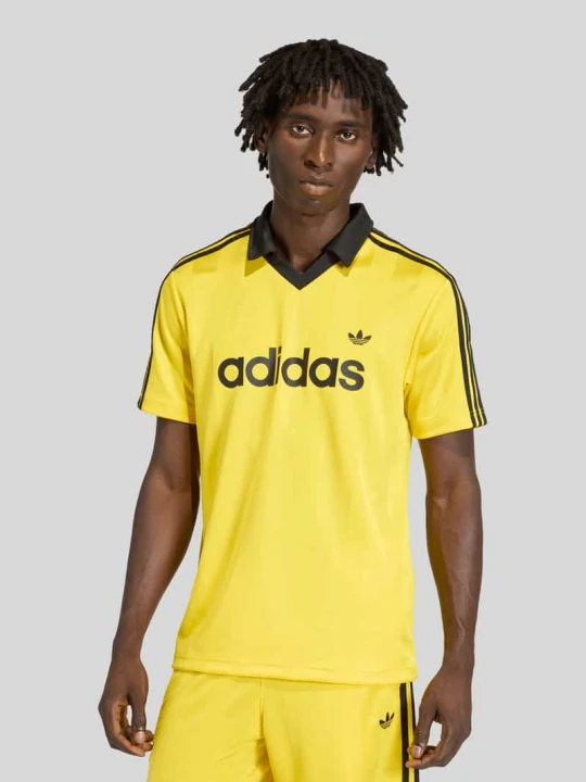 Zdjęcie produktu Koszulka z nadrukiem logo, krój regular fit adidas Originals Żółty