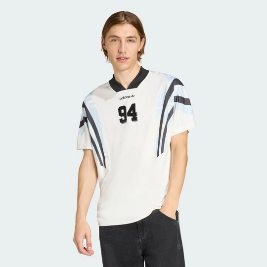 Zdjęcie produktu Koszulka z nadrukiem na całej powierzchni Santiago Infill Adidas Cloud White