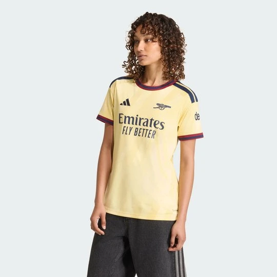 Zdjęcie produktu Koszulka z trzeciego zestawu Arsenal FC 26 / 27 Adidas Almost Yellow