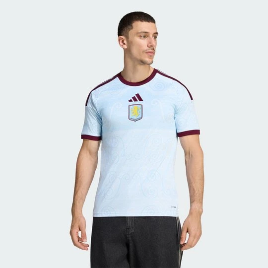 Zdjęcie produktu Koszulka z trzeciego zestawu Aston Villa 26 / 27 Adidas niebieski