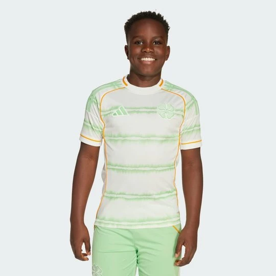 Zdjęcie produktu Koszulka z trzeciego zestawu Celtic FC 25/26 Adidas Off White