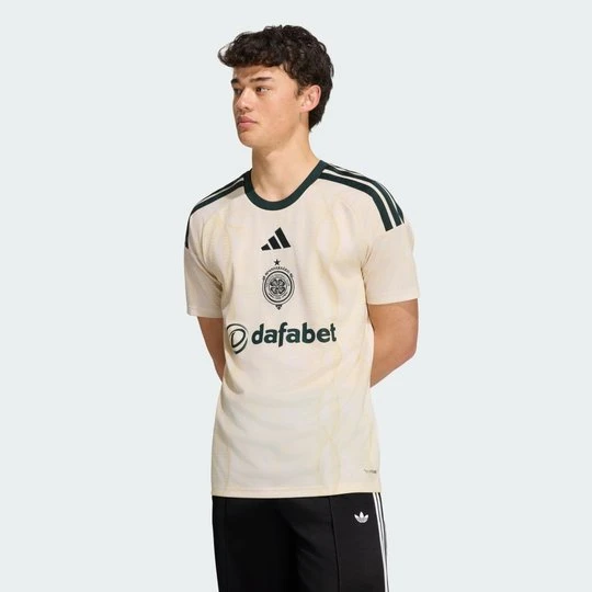 Zdjęcie produktu Koszulka z trzeciego zestawu Celtic FC 26/27 Adidas Wonder White