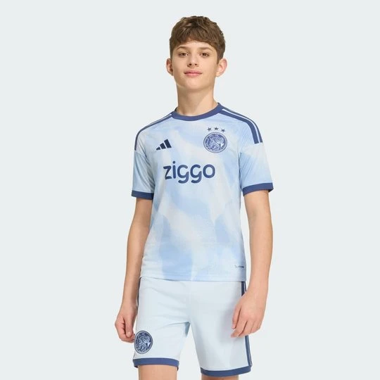 Zdjęcie produktu Koszulka z trzeciego zestawu dla dzieci Ajax Amsterdam 26 / 27 Adidas Crystal Sky