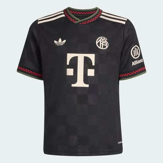 Zdjęcie produktu Koszulka z trzeciego zestawu FC Bayern 25 / 26 Adidas czarny