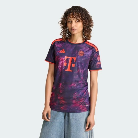 Zdjęcie produktu Koszulka z trzeciego zestawu FC Bayern Monachium 26 / 27 Adidas