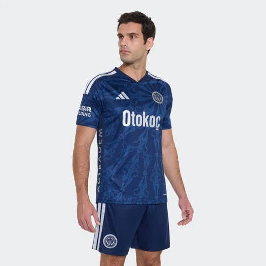 Zdjęcie produktu Koszulka z trzeciego zestawu Fenerbahçe 2026 / 2027 Adidas Night Indigo