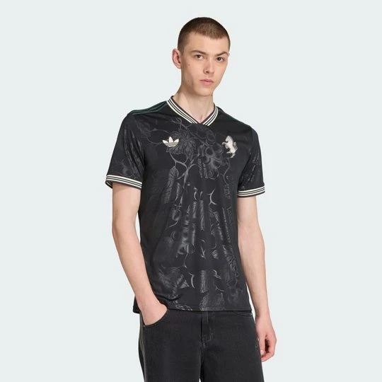 Zdjęcie produktu Koszulka z trzeciego zestawu Juventus 25 / 26 Adidas czarny