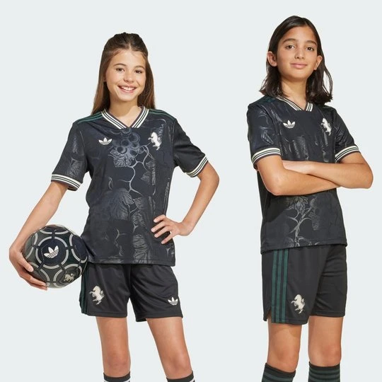 Zdjęcie produktu Koszulka z trzeciego zestawu Juventus 25 / 26 Adidas czarny