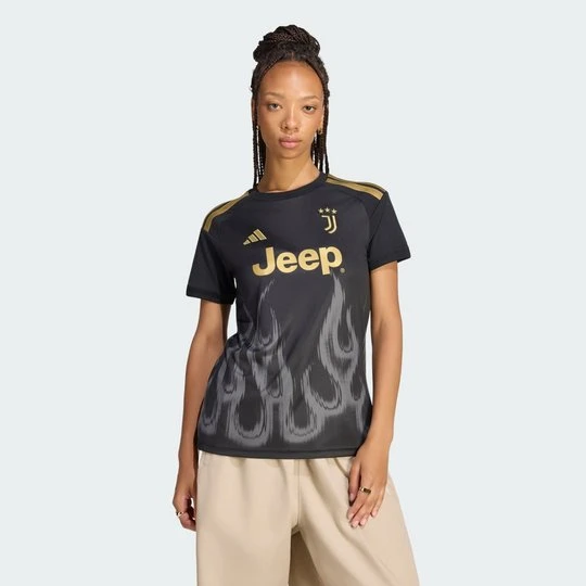 Zdjęcie produktu Koszulka z trzeciego zestawu Juventus 26 / 27 Adidas czarny