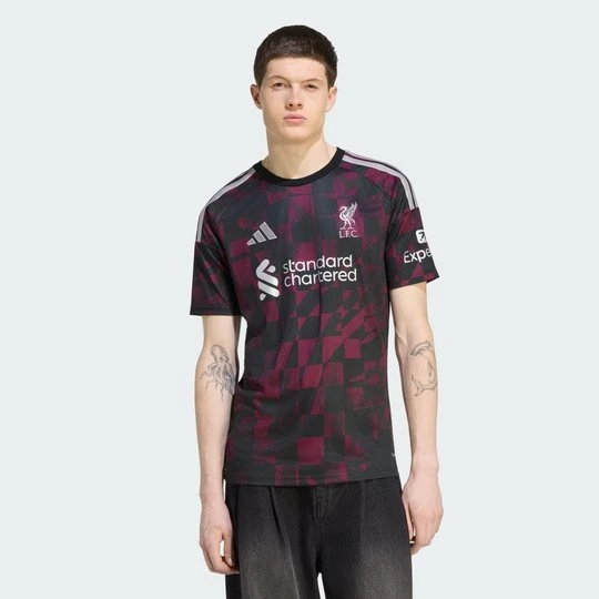 Zdjęcie produktu Koszulka z trzeciego zestawu Liverpool FC 26 / 27 Adidas czarny