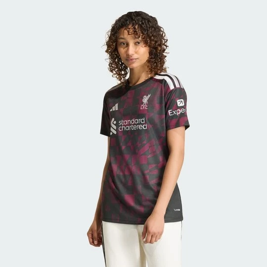 Zdjęcie produktu Koszulka z trzeciego zestawu Liverpool FC 26 / 27 Adidas czarny
