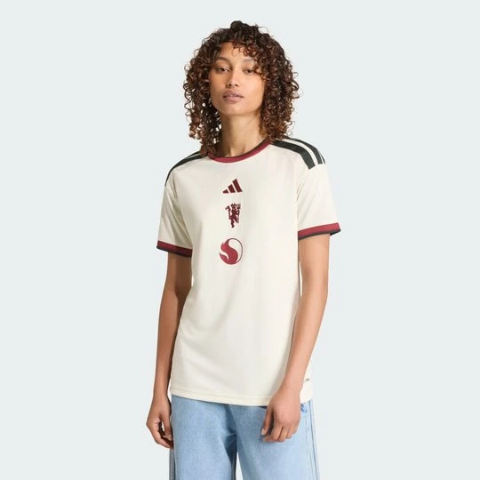 Zdjęcie produktu Koszulka z trzeciego zestawu Manchester United 26 / 27 Adidas Ivory